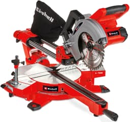 Einhell Akku-Kapp-Gehrungssäge TE-SM 36/210 Li - Solo | Rot