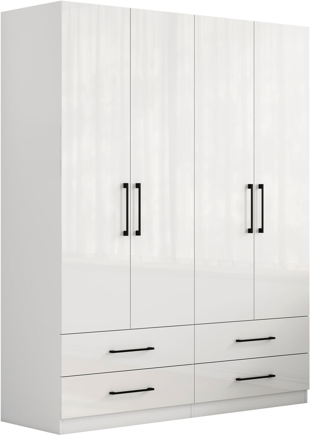 OTTO home Kleiderschrank Sylt | Weiß