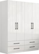OTTO home Kleiderschrank Sylt | Weiß 2
