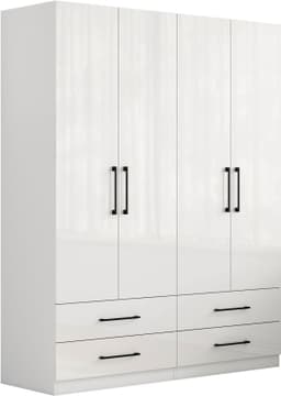OTTO home Kleiderschrank Sylt | Weiß