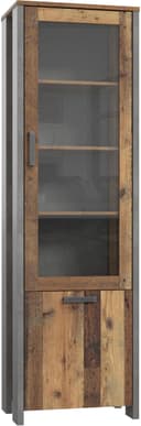 FORTE Vitrine Clif | Holztöne 2