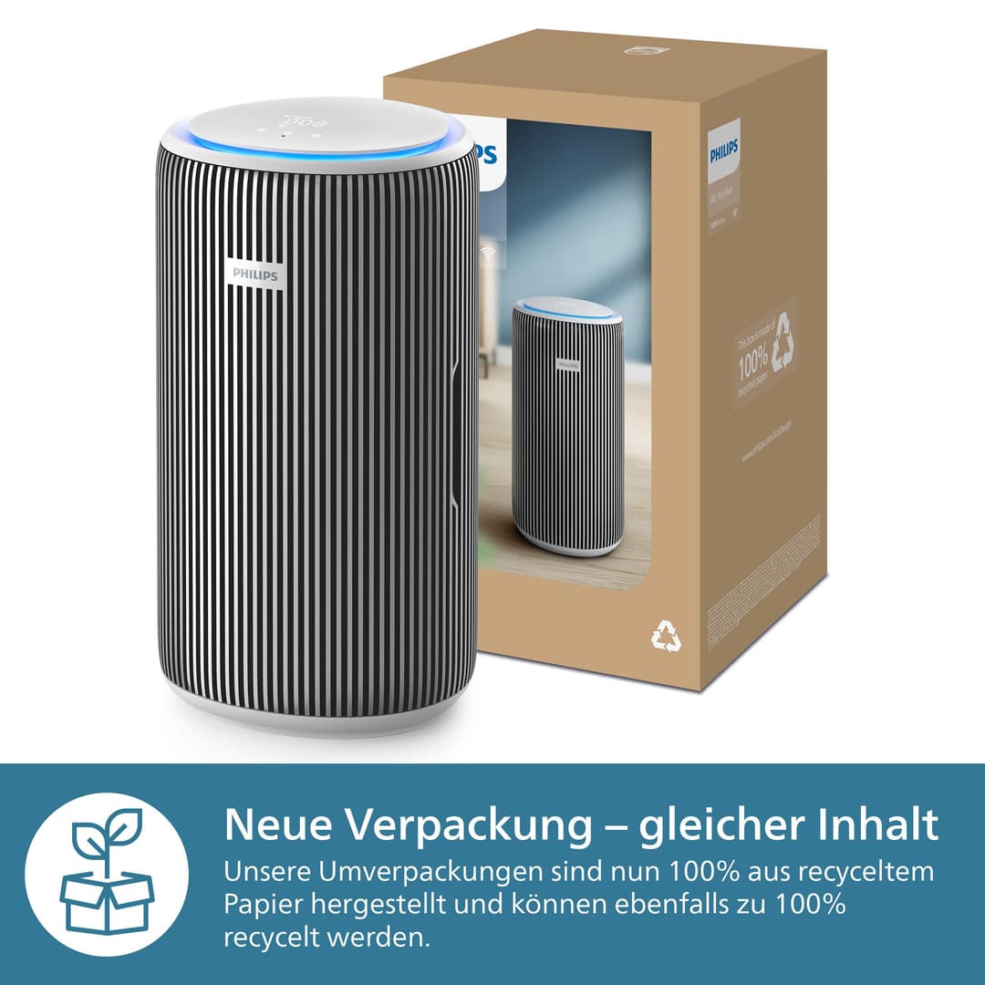 Philips Luftreiniger PureProtect 3200 Series | Silber