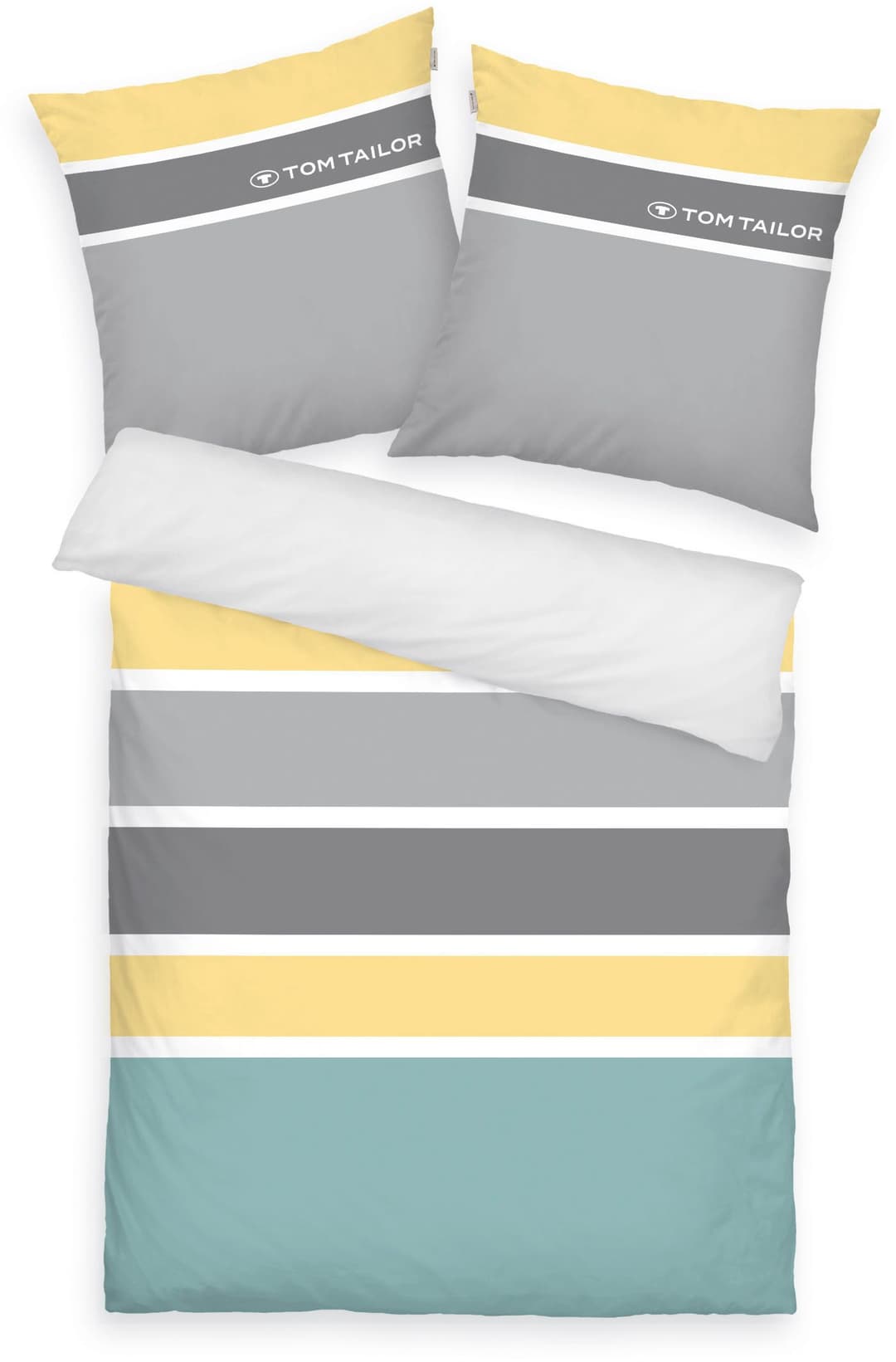 TOM TAILOR HOME Bettwäsche Felix | Gelb