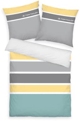 TOM TAILOR HOME Bettwäsche Felix | Gelb