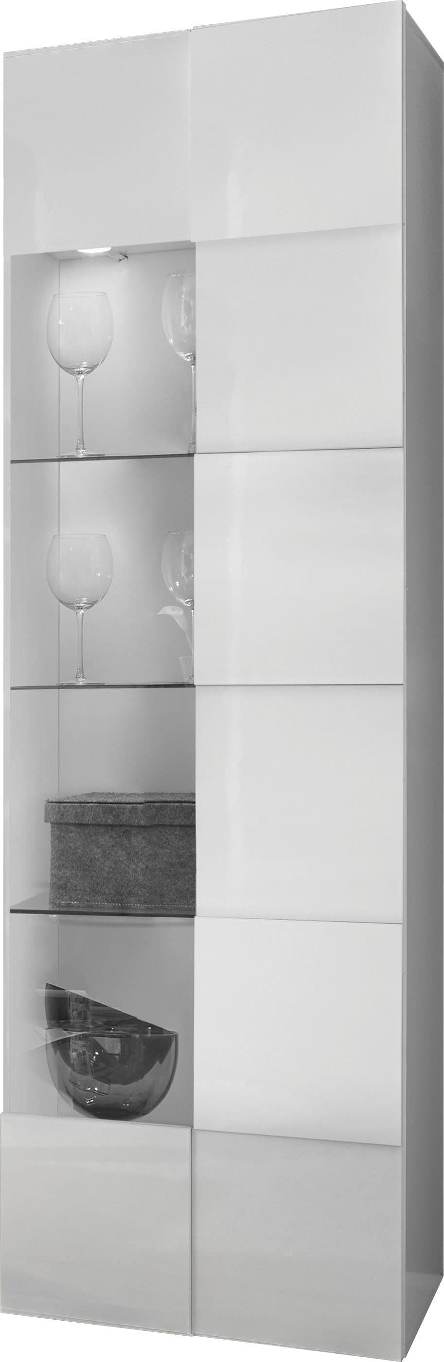 Home affaire Vitrine Dama | Weiß