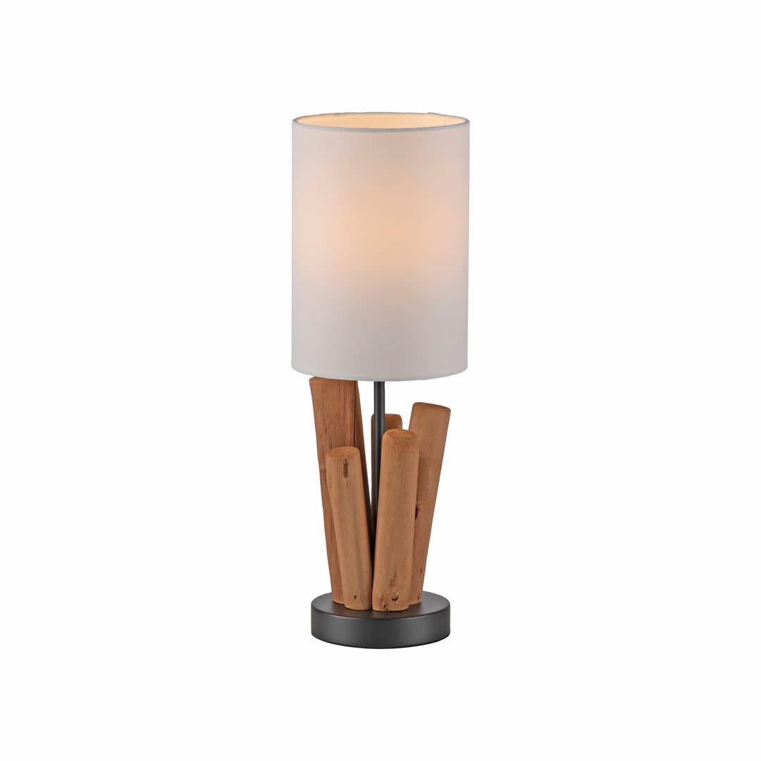 OTTO home Tischleuchte Heddle | Holztöne