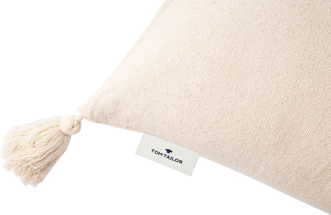 TOM TAILOR HOME Dekokissen Knot Lines | Mehrfarbig