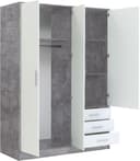 FORTE Kleiderschrank Jupiter | Mehrfarbig 4