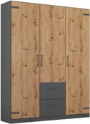 rauch Drehtürenschrank Holmes | Holztöne