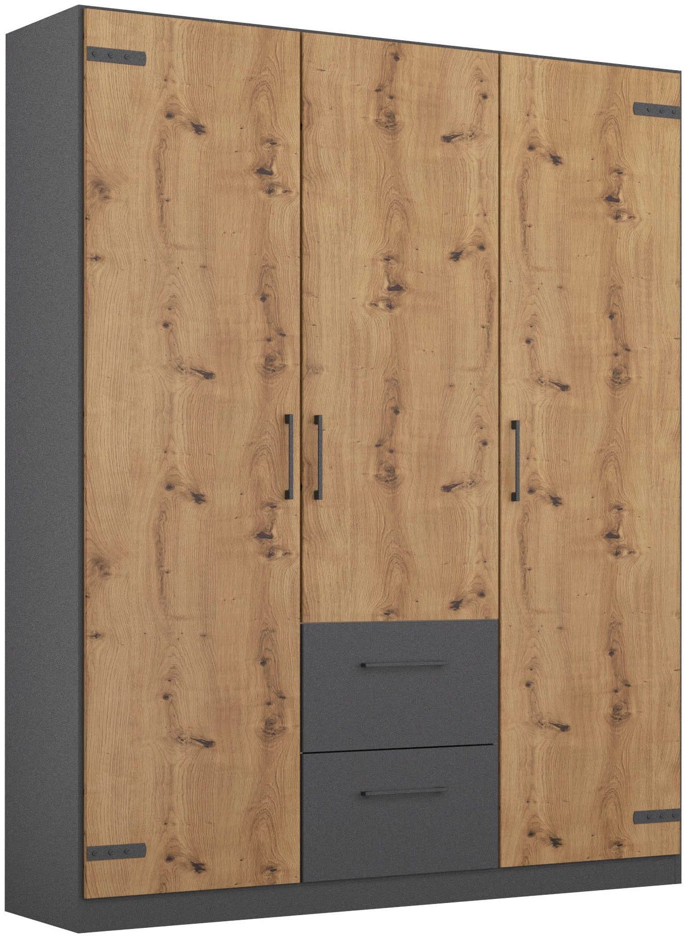 rauch Drehtürenschrank Holmes | Holztöne