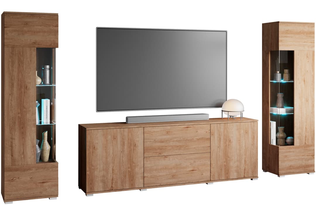 OTTO home Wohnwand KENIA | Holztöne