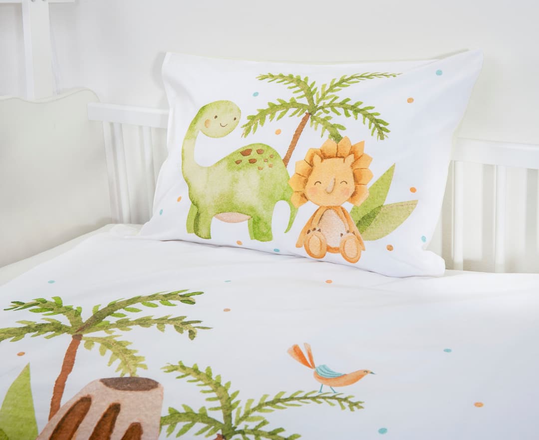 Baby Best Babybettwäsche Dinos | Mehrfarbig