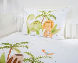 Baby Best Babybettwäsche Dinos | Mehrfarbig