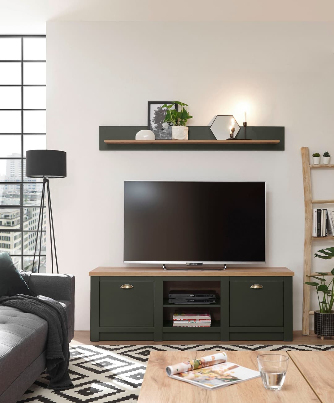 Home affaire Lowboard Cambridge | Grau