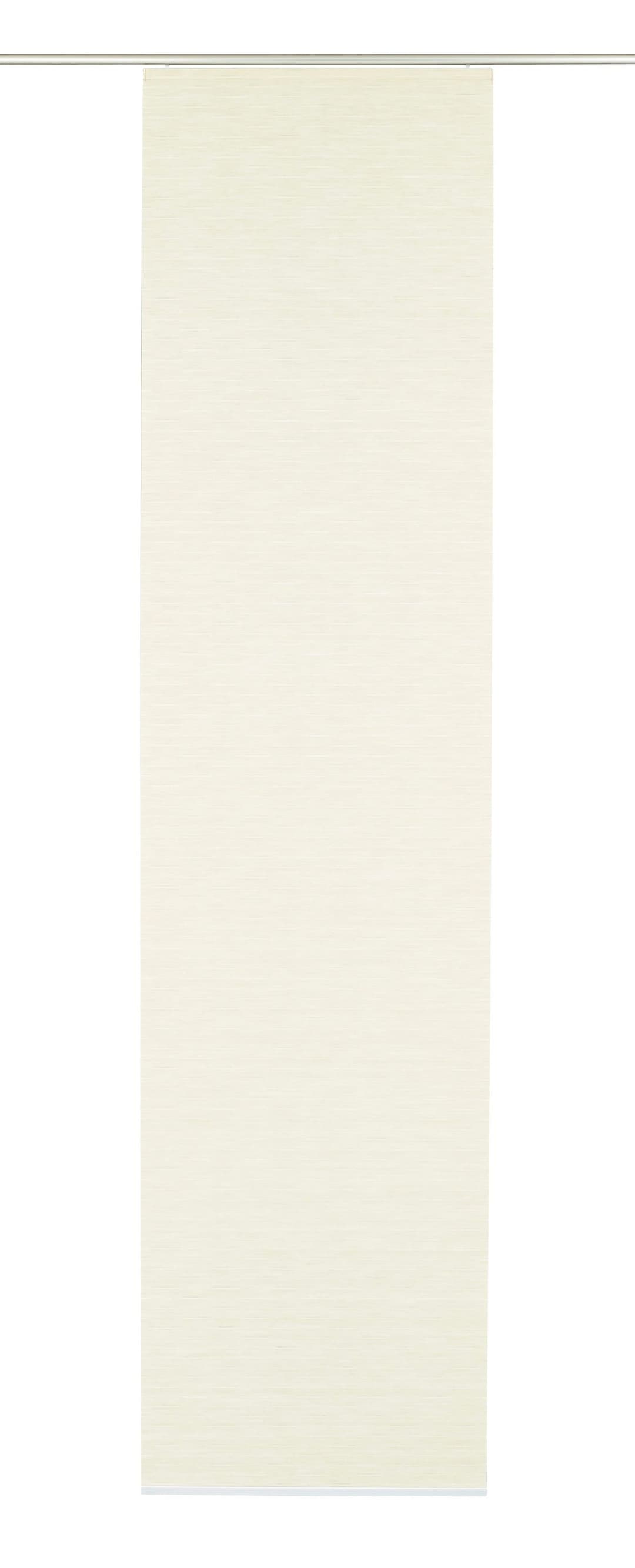 GARDINIA Flächenvorhang Naturoptik | Beige