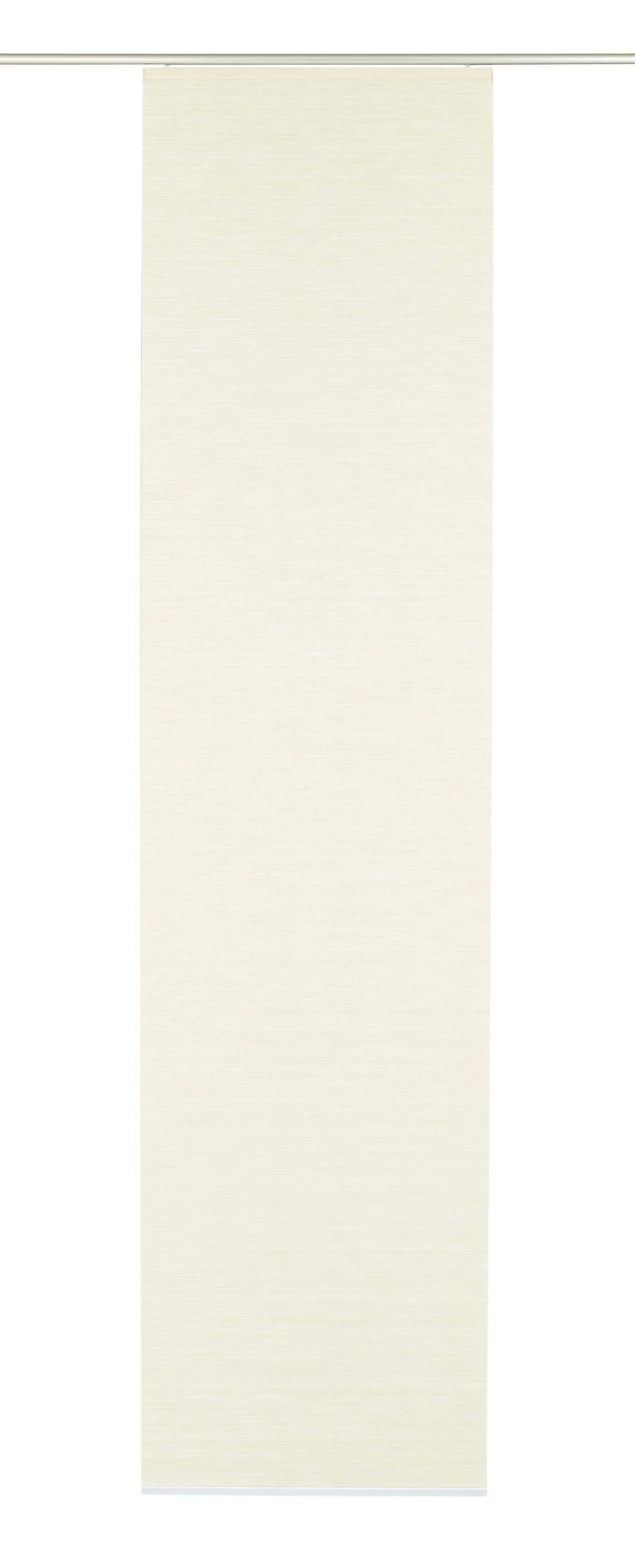 GARDINIA Flächenvorhang Naturoptik | Beige