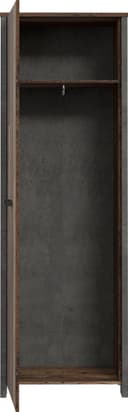 FORTE Garderobenschrank Clif | Holztöne 5