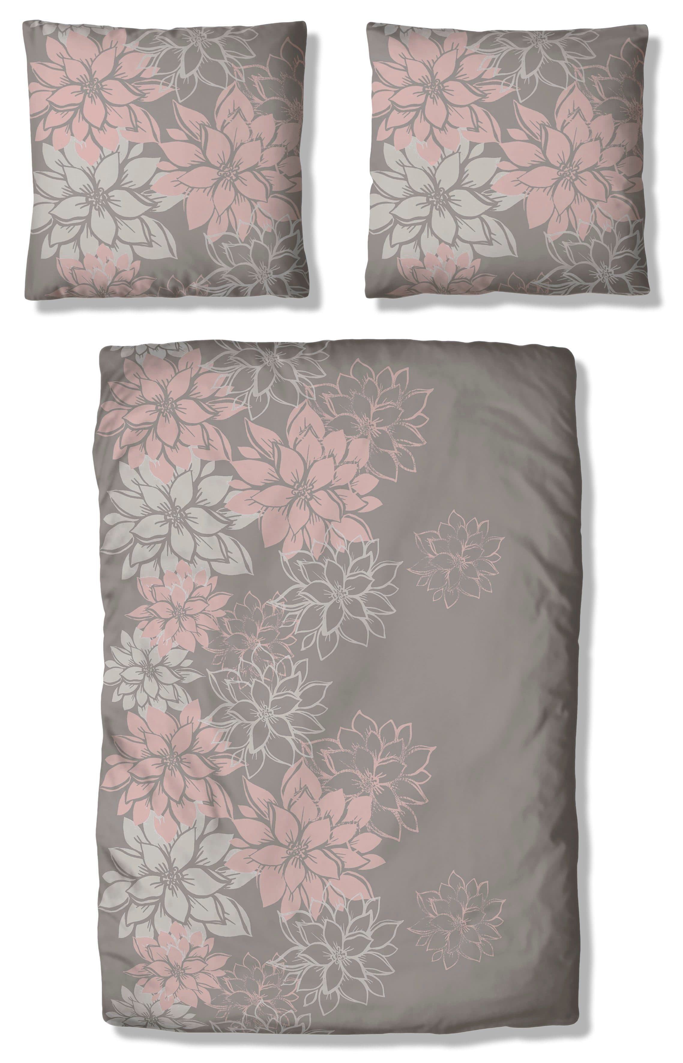 OTTO home Bettwäsche Susan | Rosa