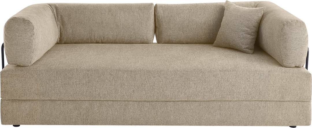 homsy by Ana Johnson Schlafsofa Folda Dauerschläfer | Beige