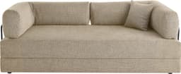 homsy by Ana Johnson Schlafsofa Folda Dauerschläfer | Beige