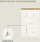 Home affaire Garderoben-Set COSENZA | Holztöne 5
