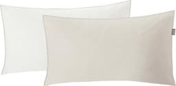 Kleine Wolke Kissenbezug Linda | Beige