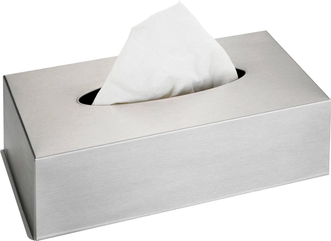 Wenko Kosmetikbox | Silber