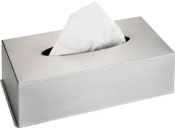 Wenko Kosmetikbox | Silber
