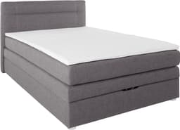 Jockenhöfer Gruppe Boxspringbett Carmen | Grau
