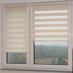 Doppelrollo Sola | Beige