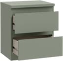 FORTE Kommode EDMORE | Grün 3