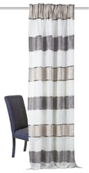 HOME WOHNIDEEN Vorhang WALTER | Beige 5