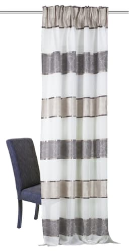 HOME WOHNIDEEN Vorhang WALTER | Beige