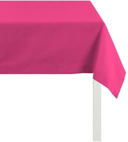 APELT Tischdecke 4362 Rips - UNI | Pink