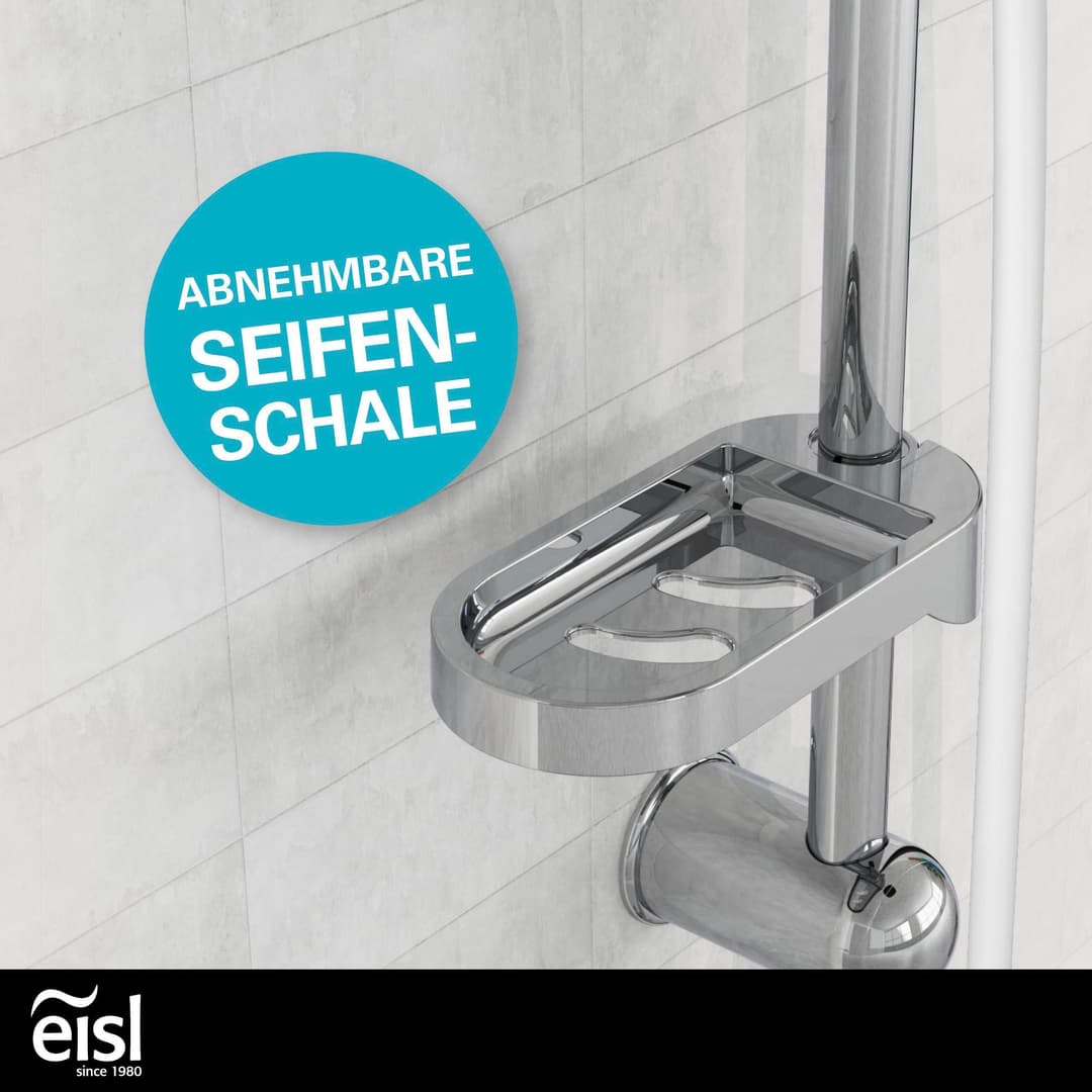 Eisl Brausegarnitur DUSCHTRAUM | Silber