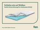 fan Topper XXL Soft Plus | Weiß 2