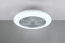 Reality Leuchten LED Deckenleuchte Stralsund Deckenventilator | Grau 4