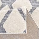 Carpet City Focus 4497 Hochflor-Teppich | Grau 4