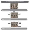 rauch AVOLA Drehtürenschrank | Weiß 5