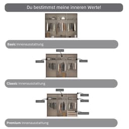rauch AVOLA Drehtürenschrank | Weiß