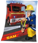 Feuerwehrmann Sam Kinderdecke | Mehrfarbig