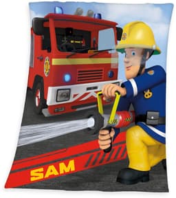 Feuerwehrmann Sam Kinderdecke | Mehrfarbig