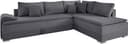 Home affaire Ecksofa Night & Day L-Form | Grau 4