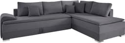 Home affaire Ecksofa Night & Day L-Form | Grau