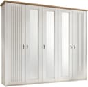 Schlafkontor Trient Drehtürenschrank | Weiß 2