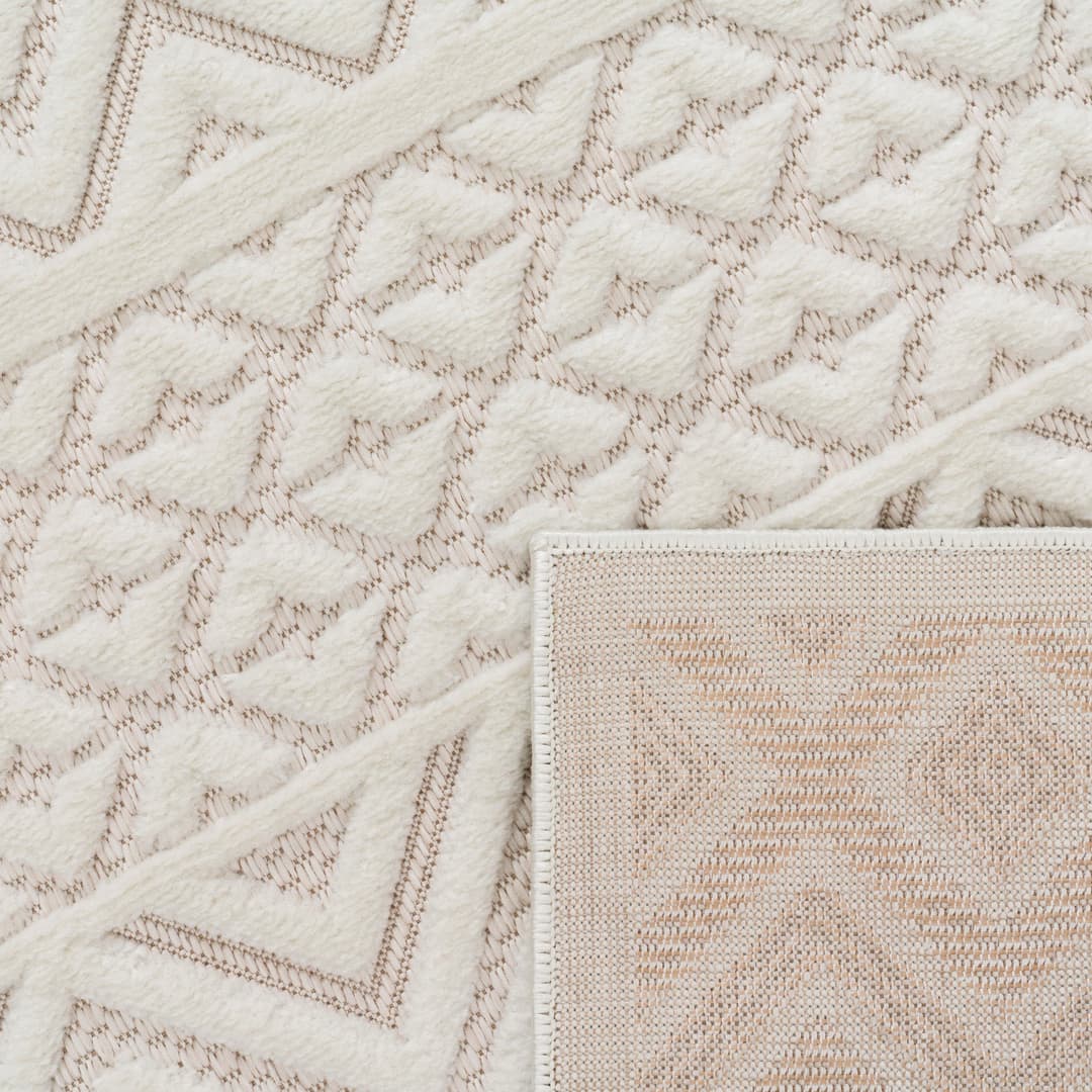 Paco Home Teppich Livorno 673 | Beige