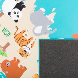 Paco Home Kinderteppich Bino 564 | Türkis