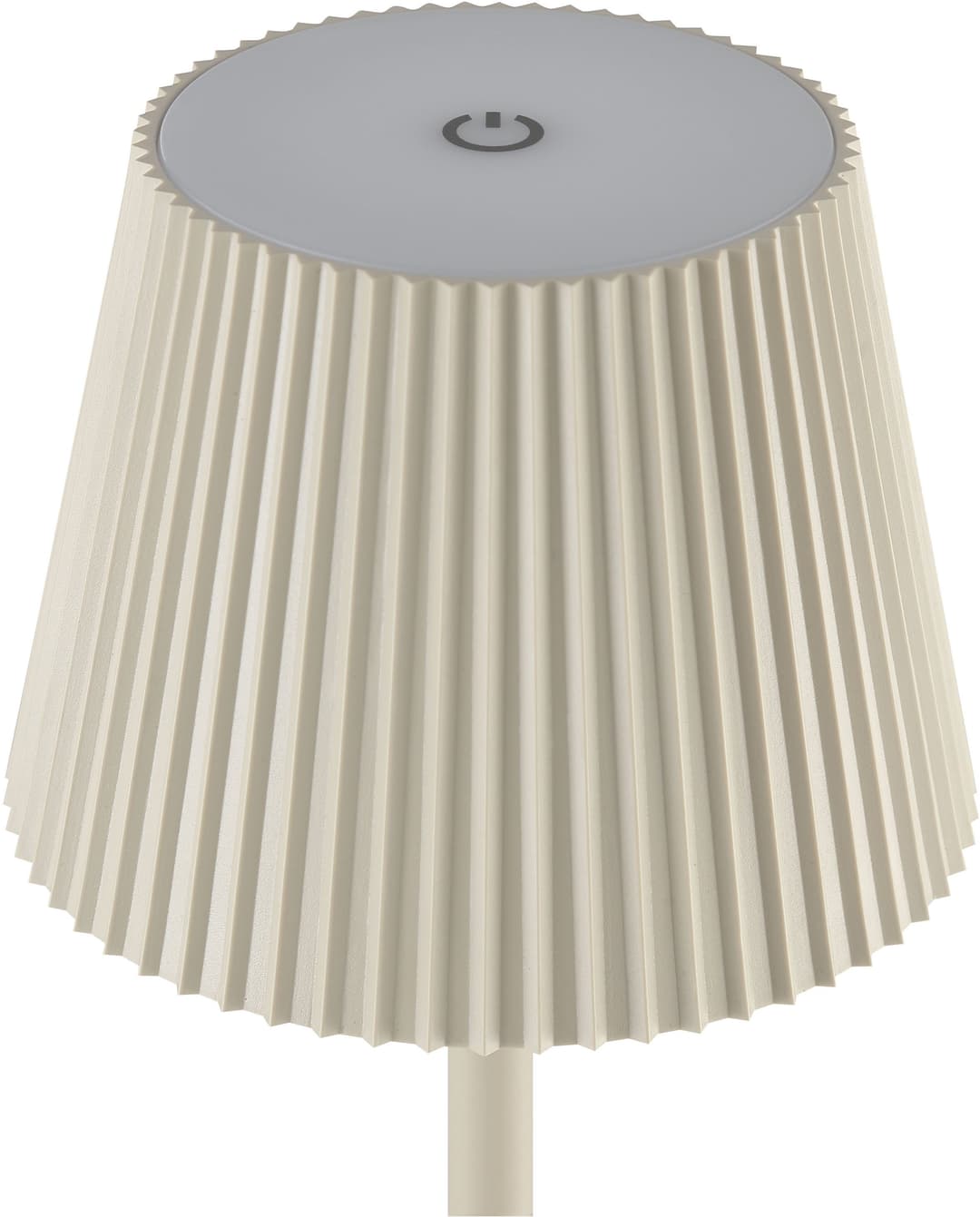 OTTO home LED Außen-Stehlampe Helliot | Beige
