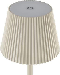 OTTO home LED Außen-Stehlampe Helliot | Beige