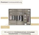 rauch Kleiderschrank MONTCLAR | Beige 4